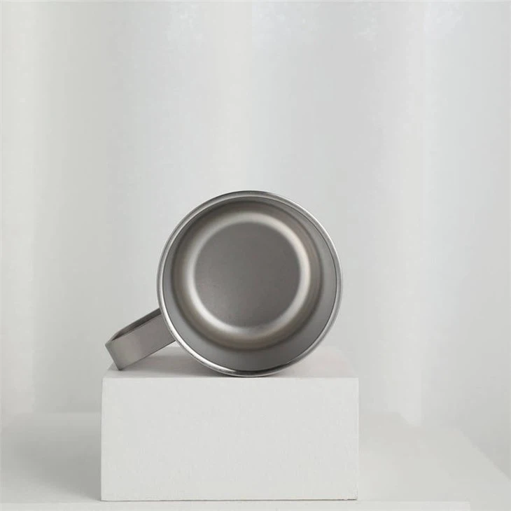 360ml Steel With Handle Tumblers Coffee Mug