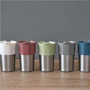 Чаша за кафе с двойна изолация от неръждаема стомана от 10 унции